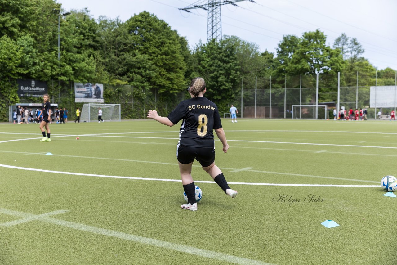 Bild 116 - wBJ SC Condor - VfL Pinneberg : Ergebnis: 3:2